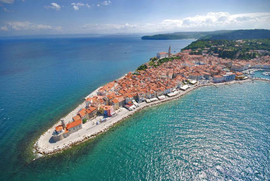 Apartment Konjajeva Piran Exterior foto